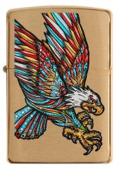 Zippo Tattoo Eagle Çakmak