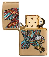 Zippo Tattoo Eagle Çakmak