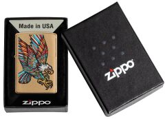 Zippo Tattoo Eagle Çakmak
