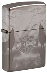 Zippo Harley Davidson Howling Wolves Dizayn Çakmak