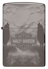 Zippo Harley Davidson Howling Wolves Dizayn Çakmak