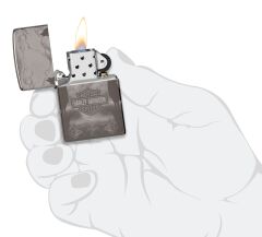 Zippo Harley Davidson Howling Wolves Dizayn Çakmak