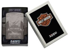 Zippo Harley Davidson Howling Wolves Dizayn Çakmak