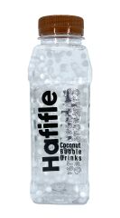 Hafifle Hindistan Cevizli ve Aromalı Tapyoka Toplu İçecek - Bubble Drink 350 ml
