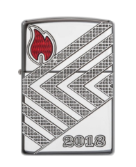 Zippo 2018 Yılı Hatıra Dizayn Armor® Kasa Çakmak