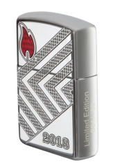 Zippo 2018 Yılı Hatıra Dizayn Armor® Kasa Çakmak