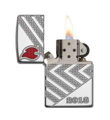 Zippo 2018 Yılı Hatıra Dizayn Armor® Kasa Çakmak