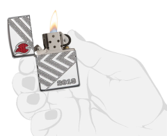Zippo 2018 Yılı Hatıra Dizayn Armor® Kasa Çakmak