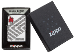 Zippo 2018 Yılı Hatıra Dizayn Armor® Kasa Çakmak