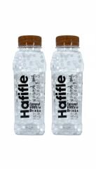 Hafifle Hindistan Cevizli ve Aromalı Tapyoka Toplu İçecek - Bubble Drink 350 ml (2 ADET)
