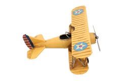 Vintage Dekoratif Çift Kanatlı Keşif Uçağı