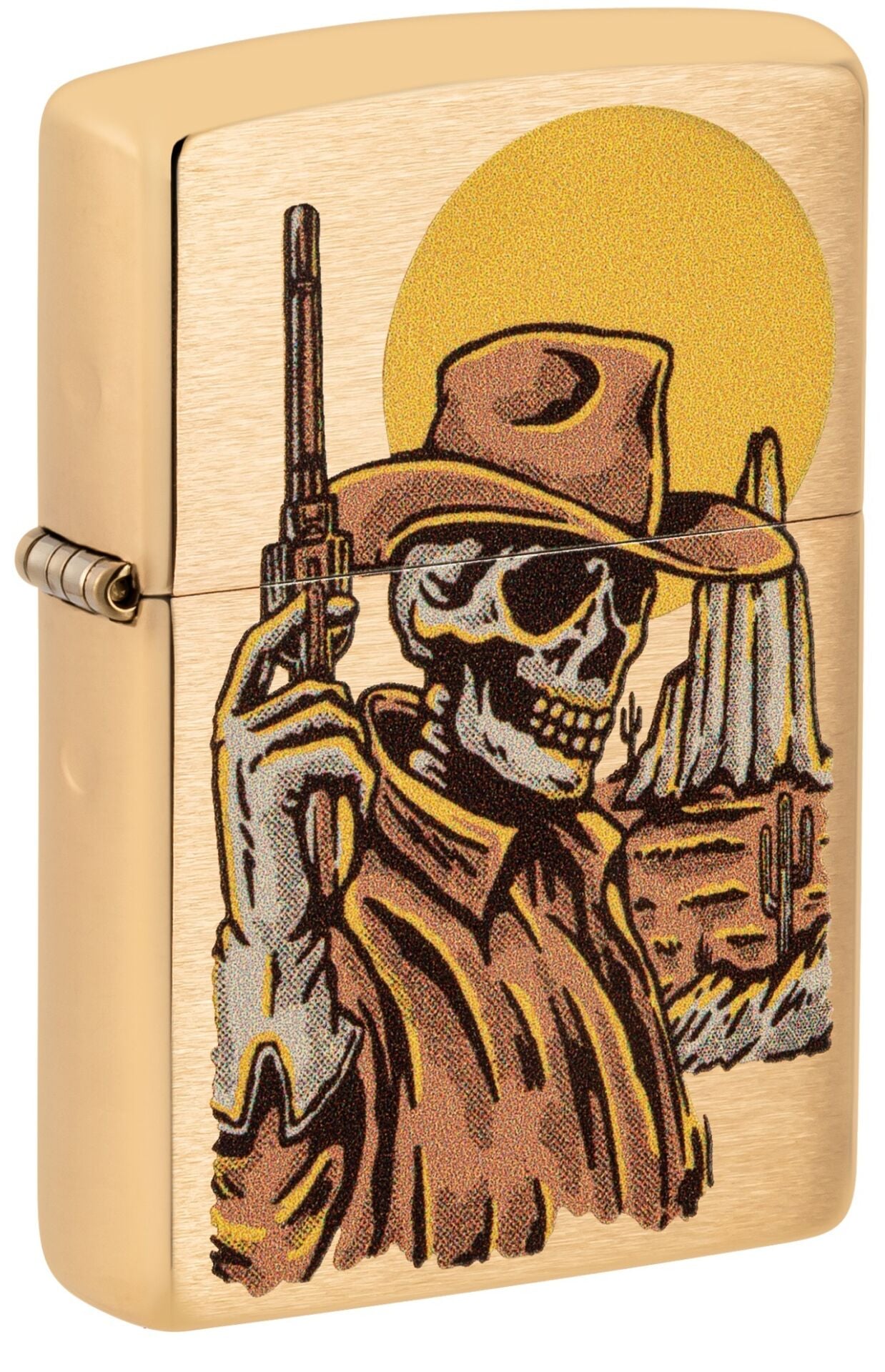 Zippo Cowboy Skull Dizayn Çakmak