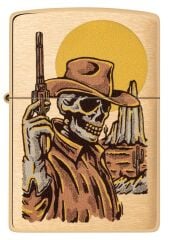 Zippo Cowboy Skull Dizayn Çakmak