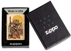 Zippo Cowboy Skull Dizayn Çakmak