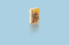 Zippo Cowboy Skull Dizayn Çakmak