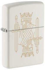 Zippo King Queen Design Çakmak