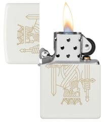 Zippo King Queen Design Çakmak