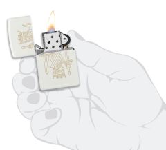 Zippo King Queen Design Çakmak