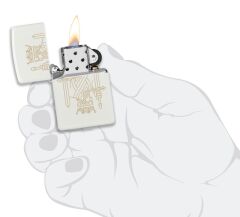 Zippo King Queen Design Çakmak