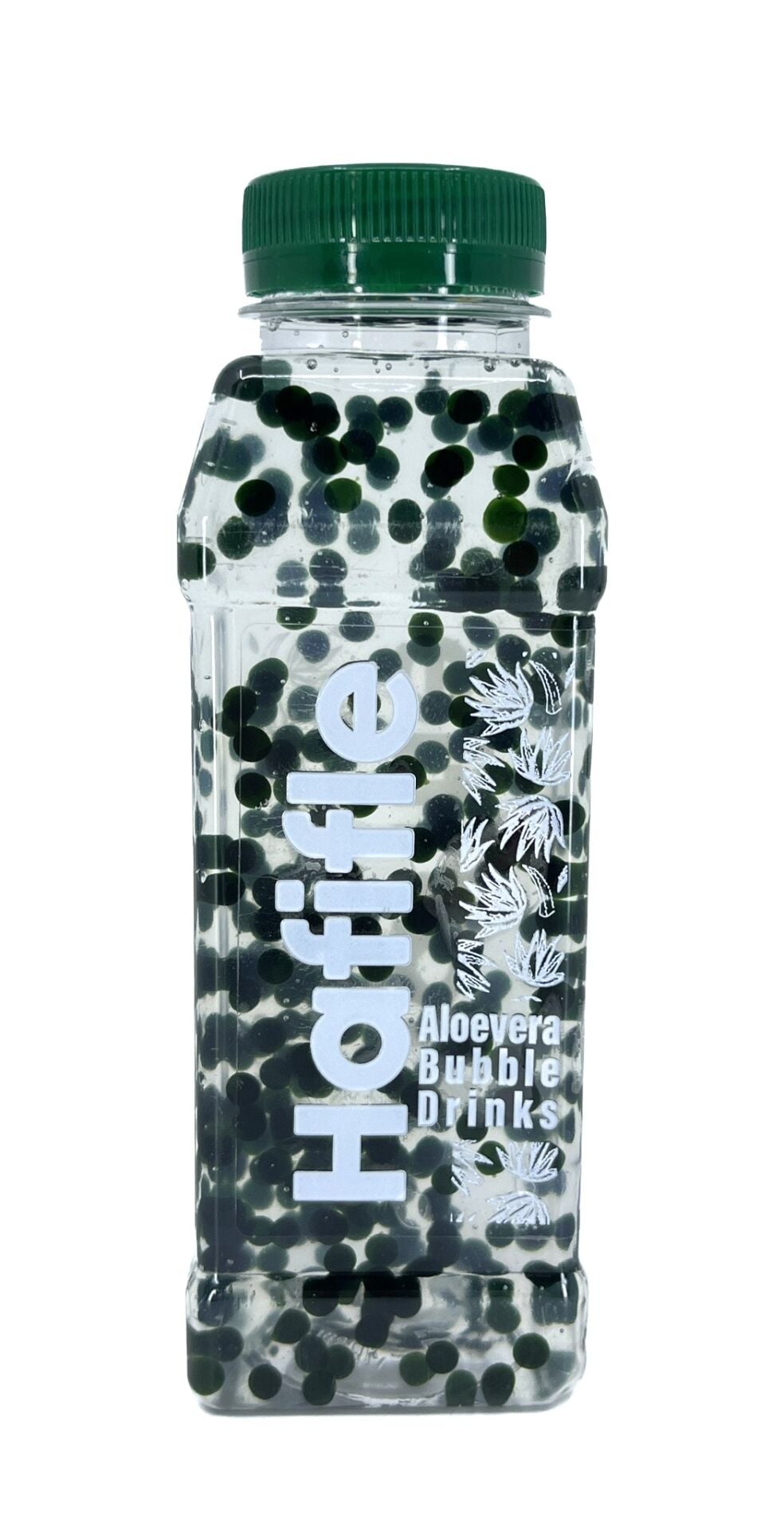 Hafifle Aloeveralı ve Aromalı Tapyoka Toplu İçecek - Bubble Tea 350 ml