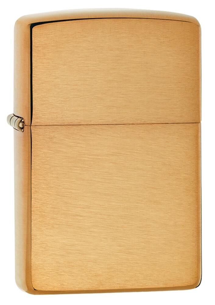 Zippo Brass Çakmak