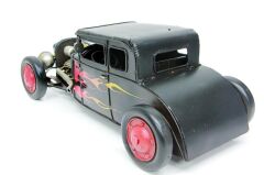 Vintage Dekoratif İkonik Rod Car - Mad Max