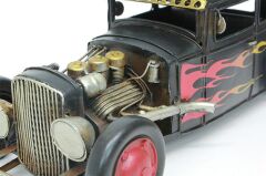 Vintage Dekoratif İkonik Rod Car - Mad Max