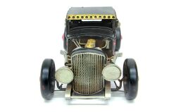 Vintage Dekoratif İkonik Rod Car - Mad Max
