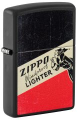 Zippo Windy Design Çakmak