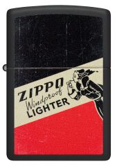 Zippo Windy Design Çakmak