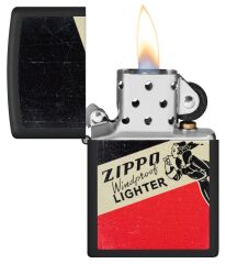 Zippo Windy Design Çakmak