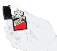 Zippo Windy Design Çakmak