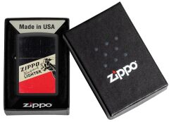 Zippo Windy Design Çakmak