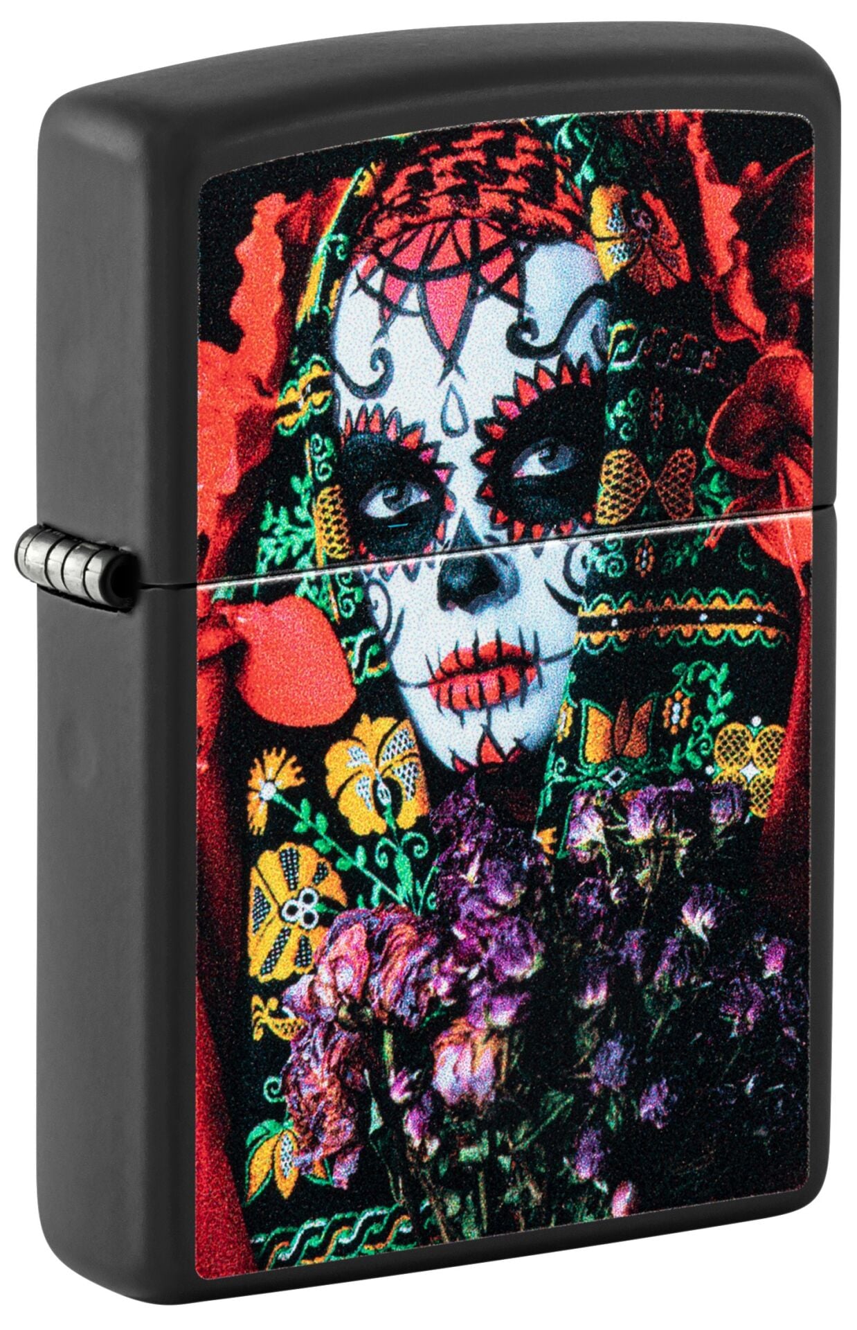 Zippo Sugar Skull Woman Dizayn Çakmak