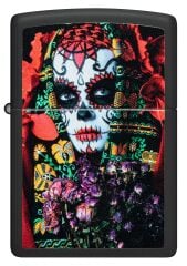 Zippo Sugar Skull Woman Dizayn Çakmak