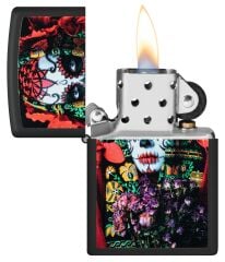 Zippo Sugar Skull Woman Dizayn Çakmak
