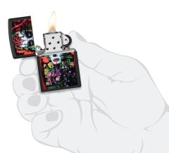 Zippo Sugar Skull Woman Dizayn Çakmak