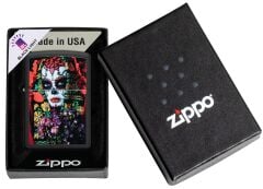 Zippo Sugar Skull Woman Dizayn Çakmak