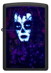Zippo Sugar Skull Woman Dizayn Çakmak