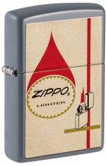 Zippo 2022 Zippo Design Çakmak