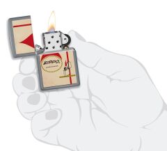 Zippo 2022 Zippo Design Çakmak