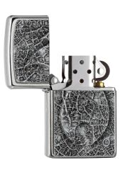 Zippo Flame Leaf Dizayn Çakmak