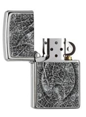 Zippo Flame Leaf Dizayn Çakmak