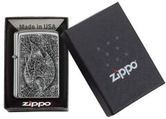 Zippo Flame Leaf Dizayn Çakmak