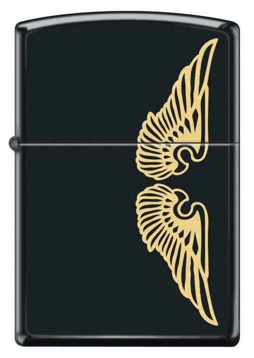 Zippo Wings - Kanatlar Dizayn Çakmak