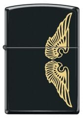 Zippo Wings - Kanatlar Dizayn Çakmak