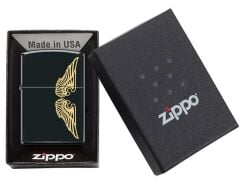 Zippo Wings - Kanatlar Dizayn Çakmak