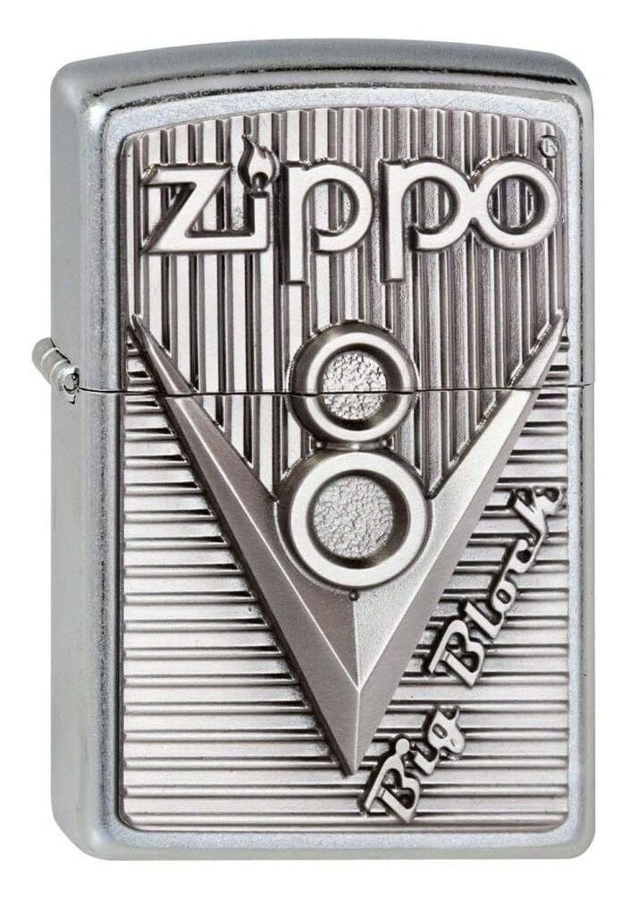 Zippo V8 Dizayn Armor® Kasa Çakmak