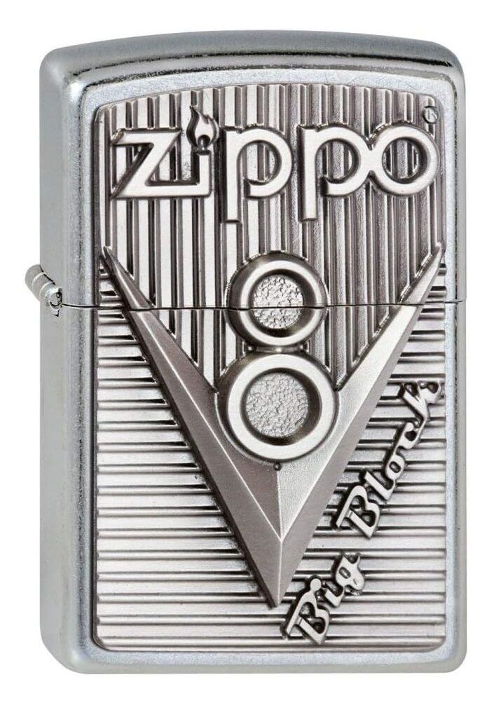 Zippo V8 Dizayn Armor® Kasa Çakmak