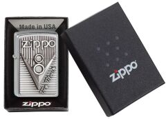 Zippo V8 Dizayn Armor® Kasa Çakmak